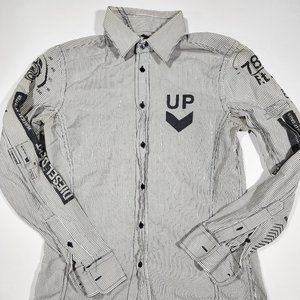 Diesel Stripped Dress Shirt